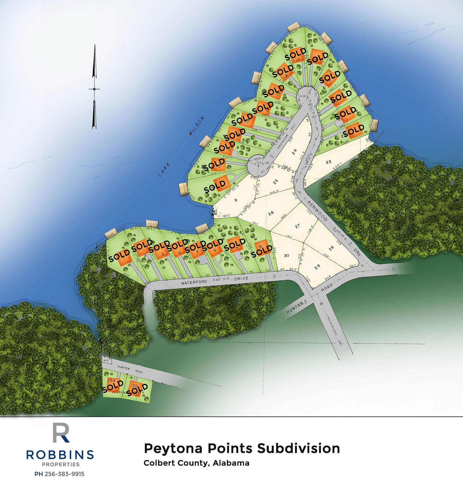 Peytona Points Subdivision